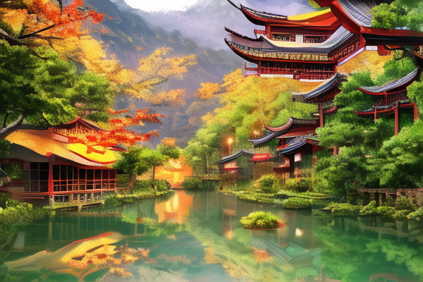 清原旅游景点一日游攻略：畅游山水之间感受自然魅力